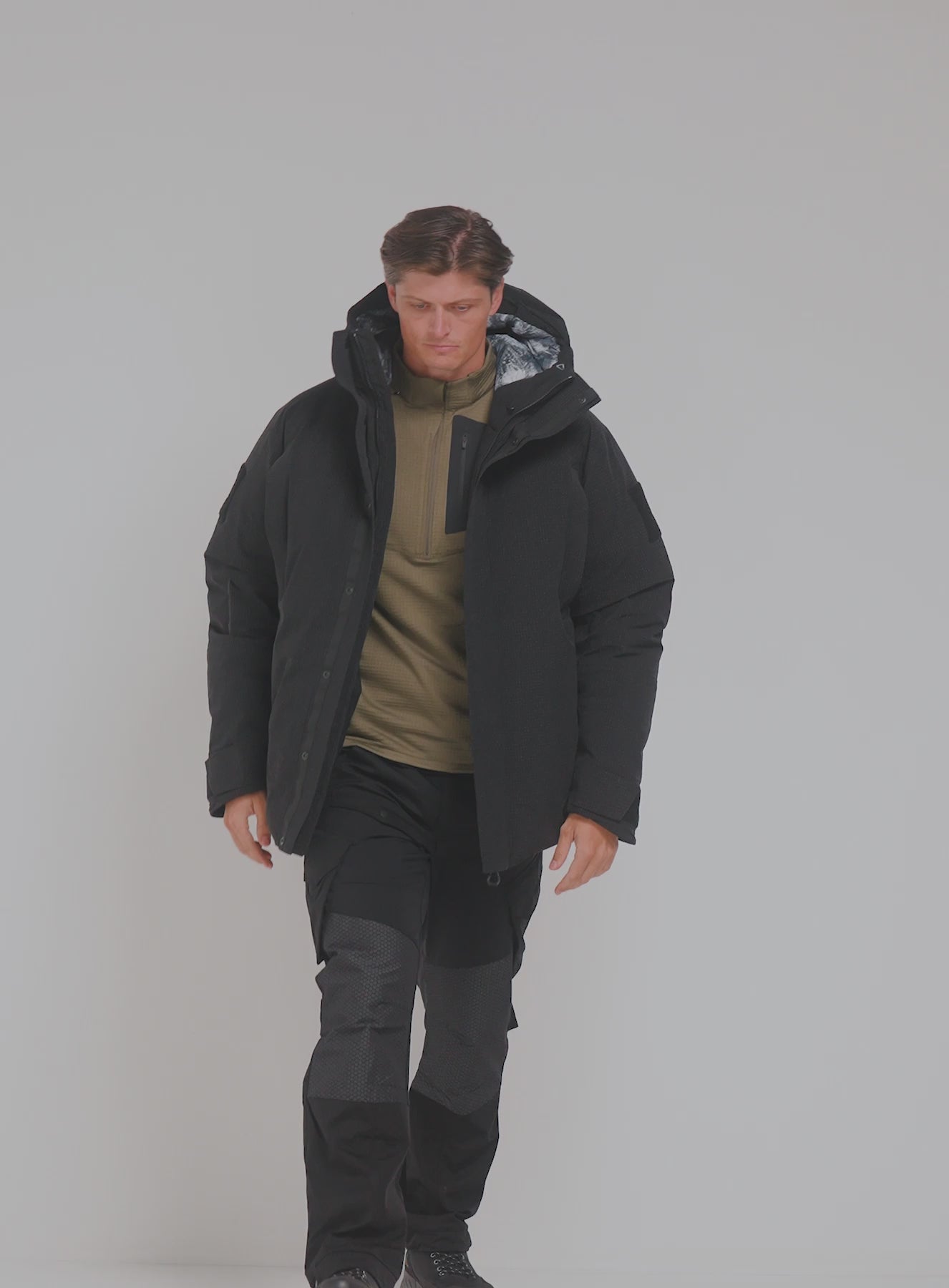 Hem Video Of Palisade Down Insulated Jacket (Video)