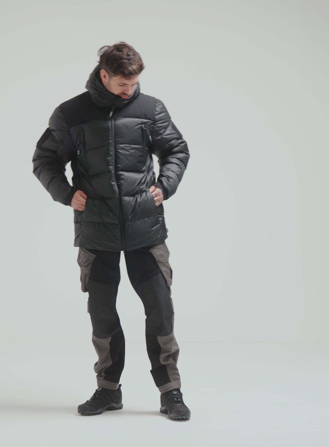 Hem Studio Video Of Patriot Jacket (Video)