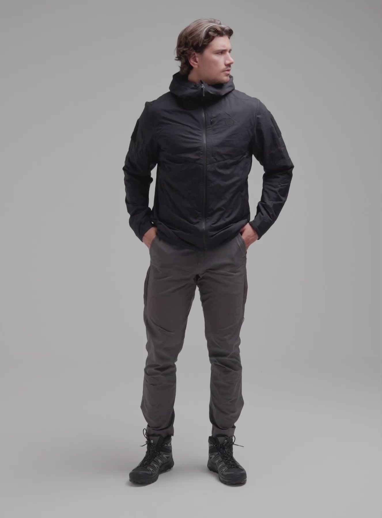 Hem Video Of Wraith Hooded Jacket (Video)