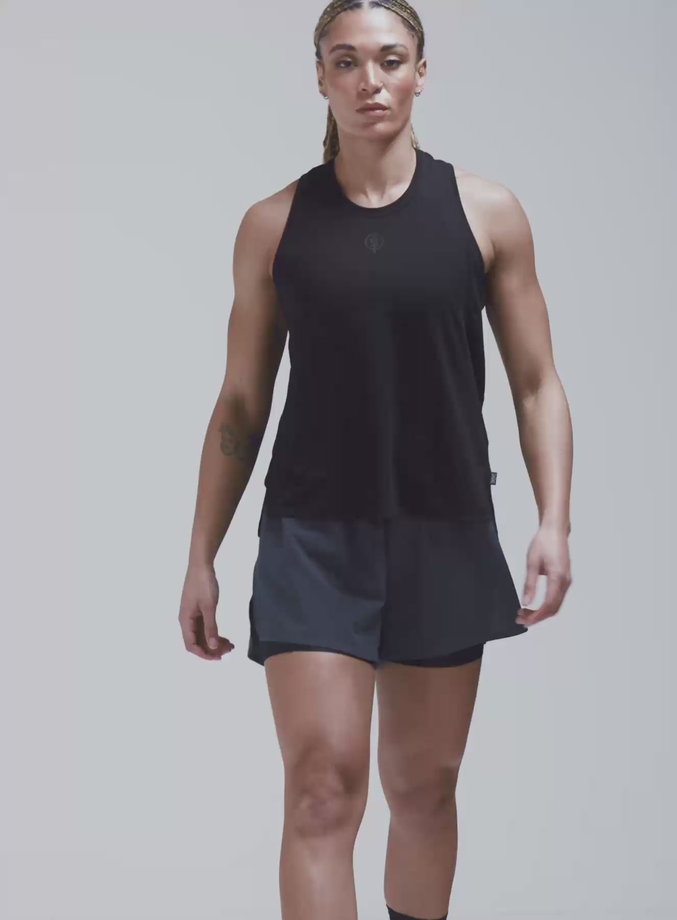 Hem Video Of Force Drirelease® Tank Vest (Video)