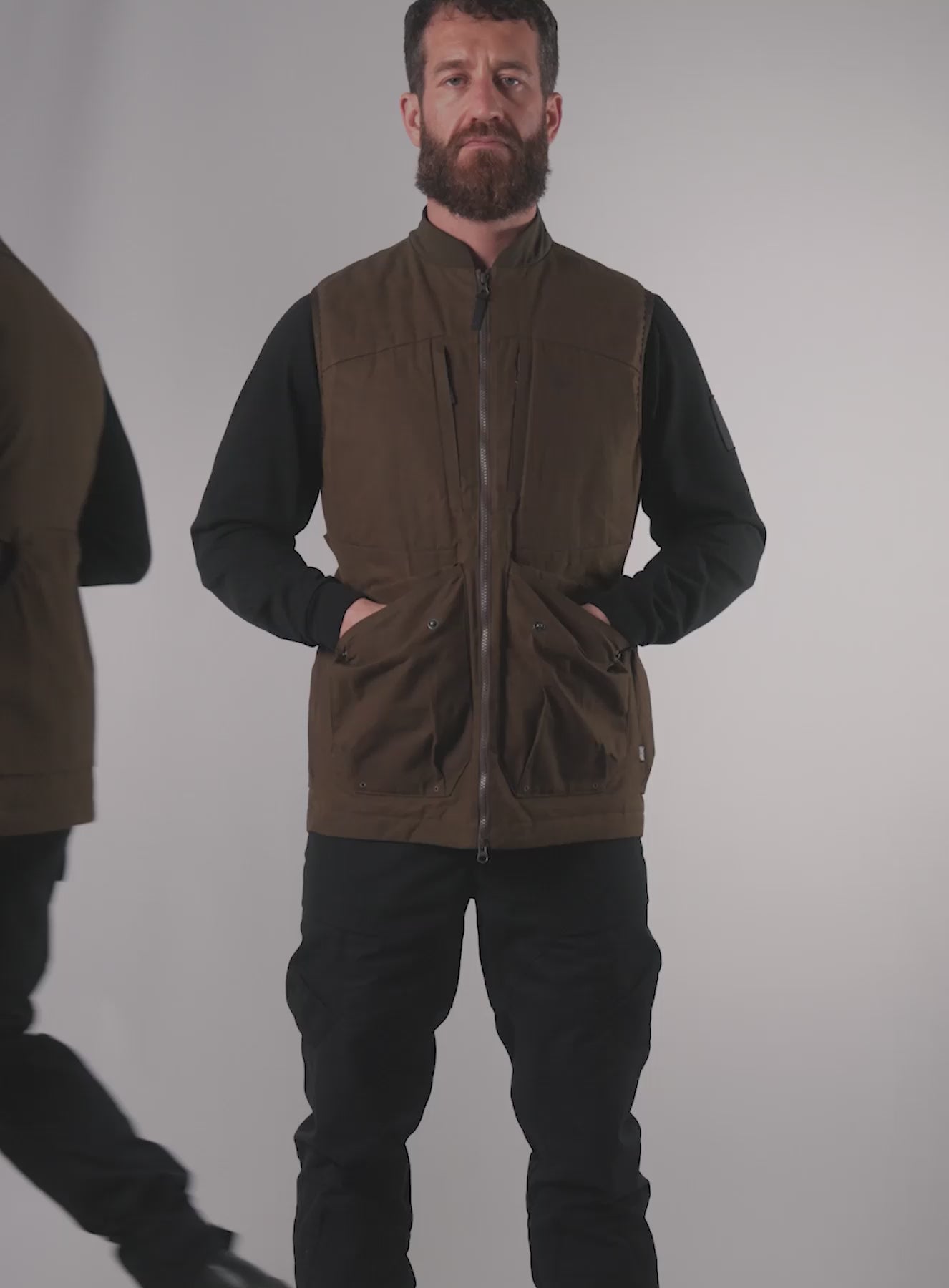 Hem Studio Video Of Heritech Hinterland Gilet (Video)
