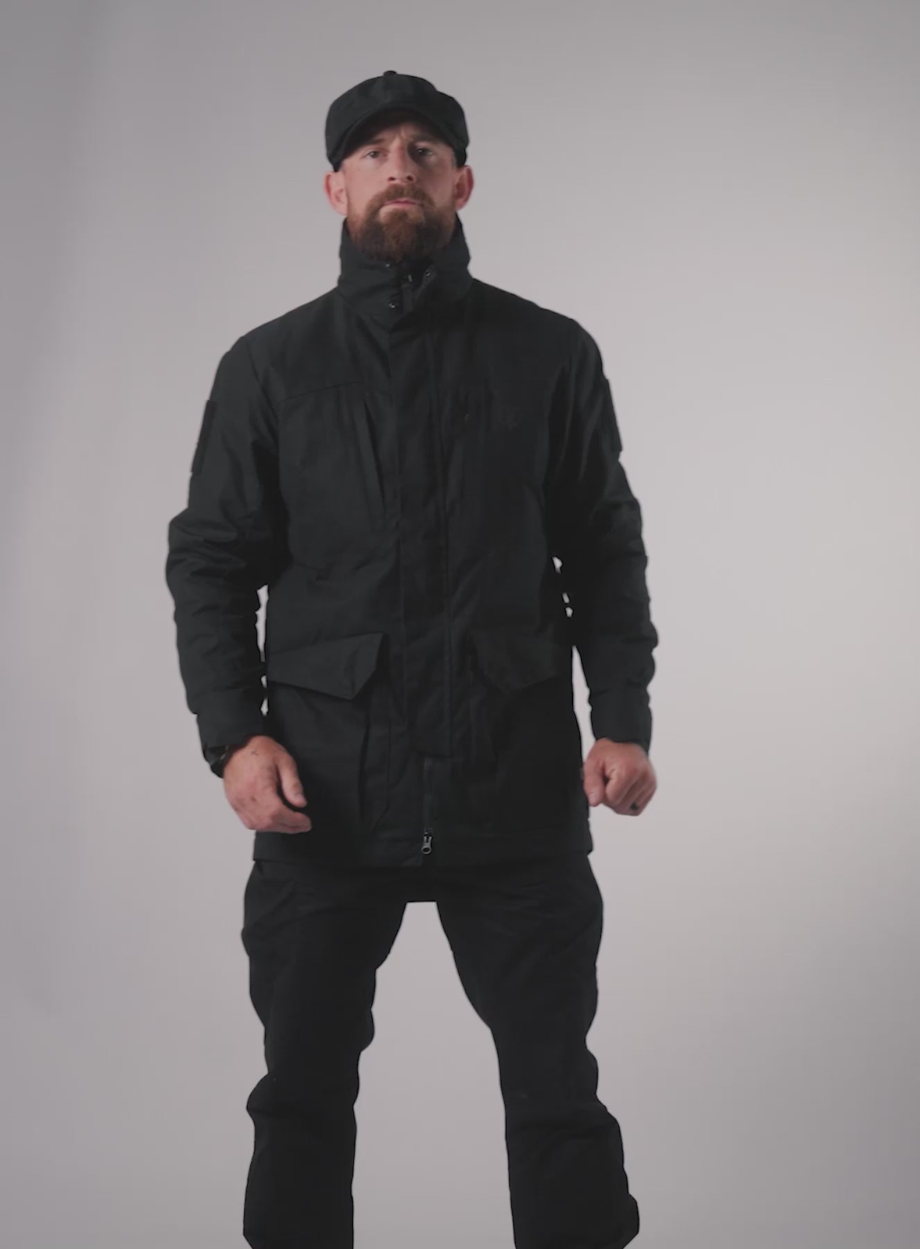 Hem Video Of Heritech Grange Jacket (Video)