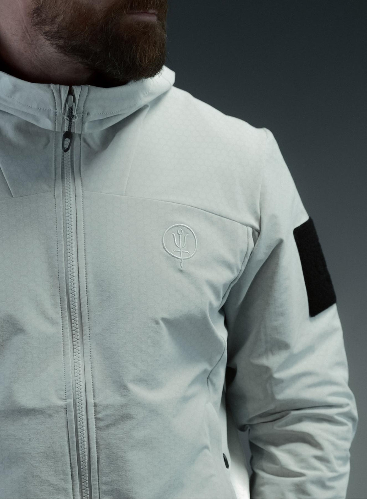 Embroidered Insignia Chest Logo