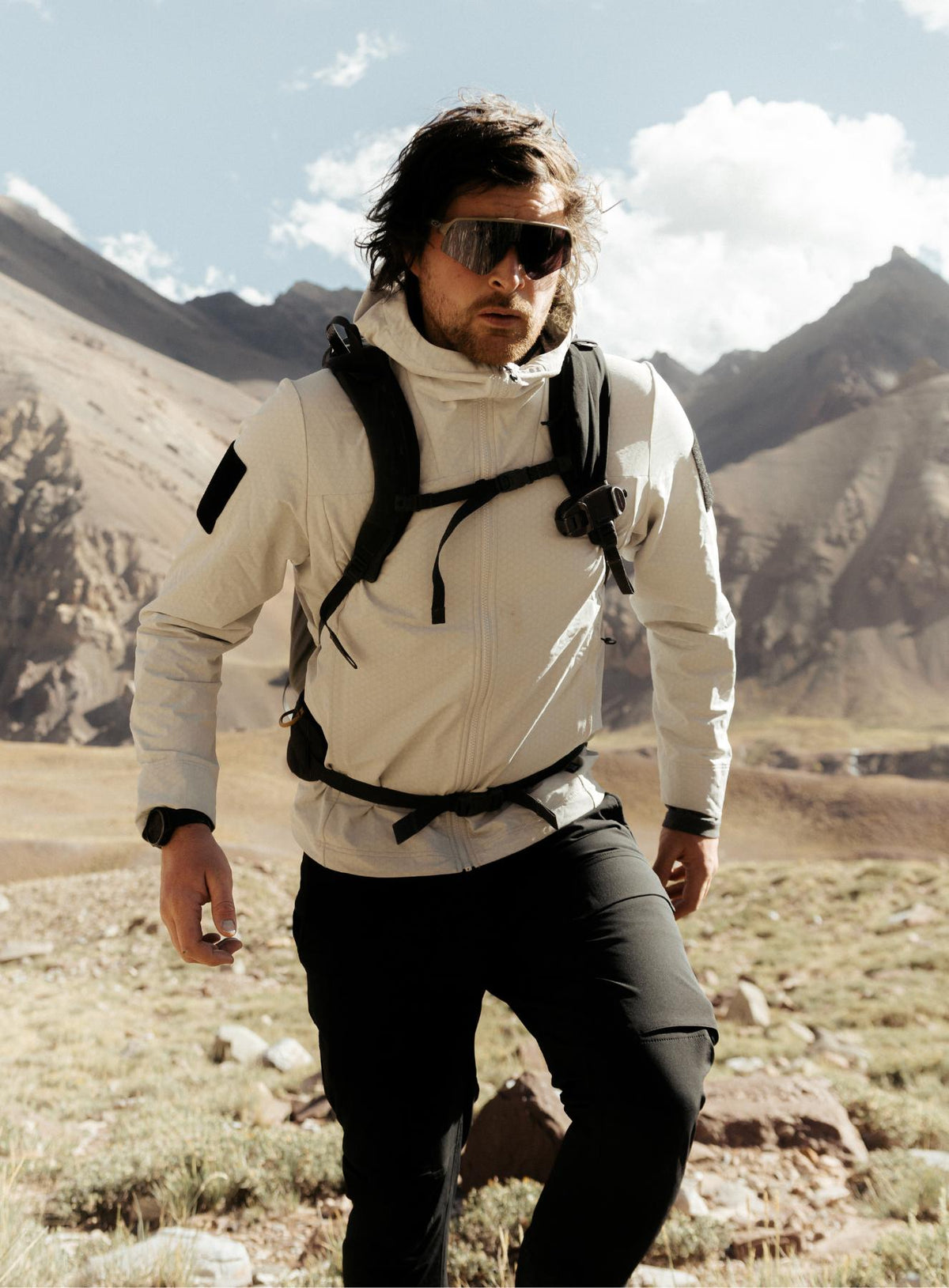 Creative Image Of Veles Jacket In Lunar Grey (ITF)