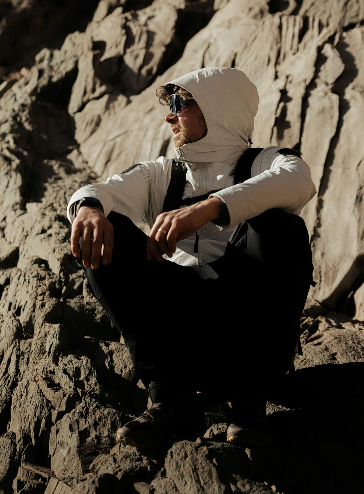 Creative Image Of Veles Jacket In Lunar Grey (ITF)
