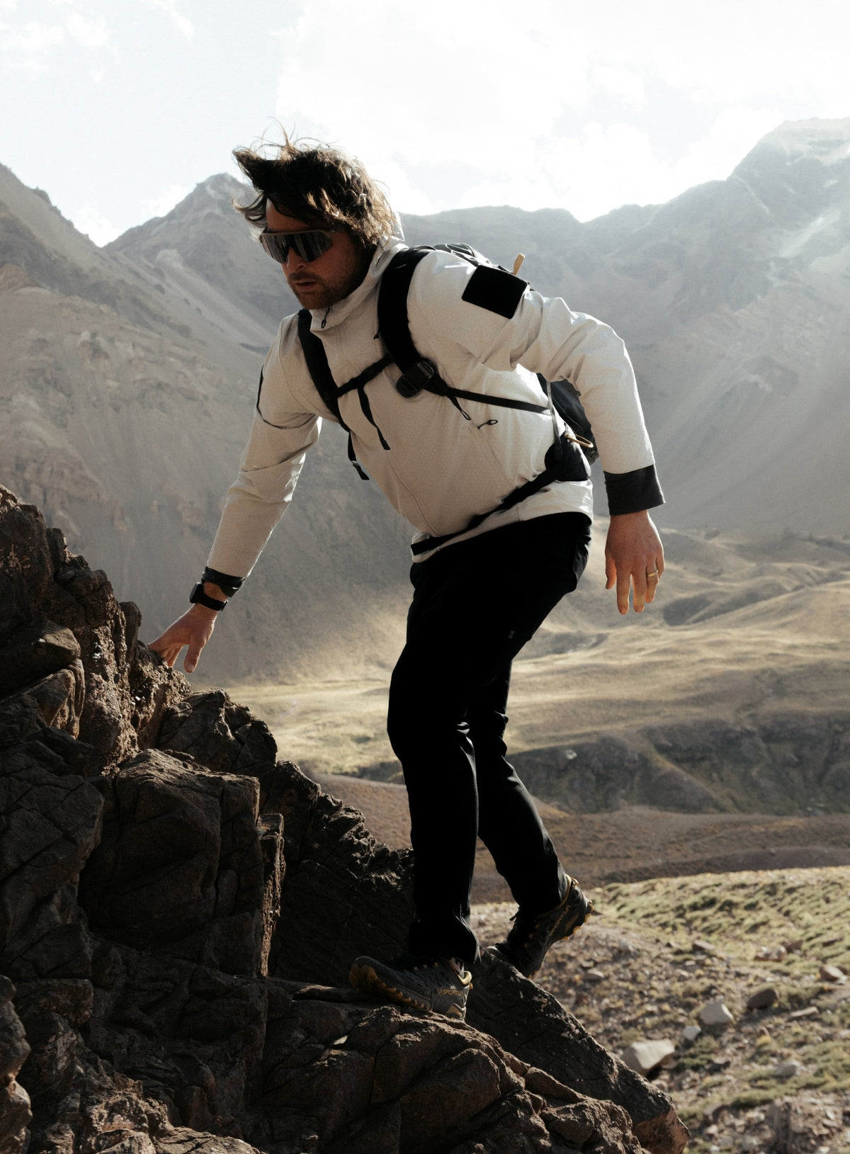 Creative Image Of Veles Jacket In Lunar Grey (ITF)