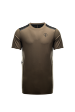 A cut-out image of Men's Force Velocity Technical T-Shirt in Khaki (GM)