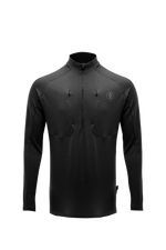 SM Cut of Out Oryon Delta Long Sleeve T-Shirt In Obsidian Black (GM)