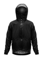A cut-out image of Men's Rōnin Tanto Full Zip Snow Jacket in Obsidian Black (GM)