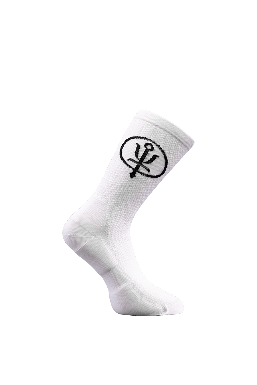 TECHNISCHE CREW SOCKE | Weiße Hochleistungs-Technische Sportsocken ...